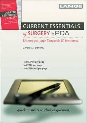 CURRENT Essentials of Surgery - Gerard Doherty