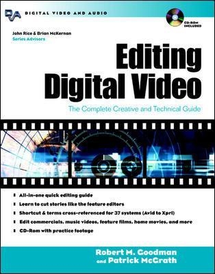 Editing Digital Video - Robert Goodman, Patrick McGrath