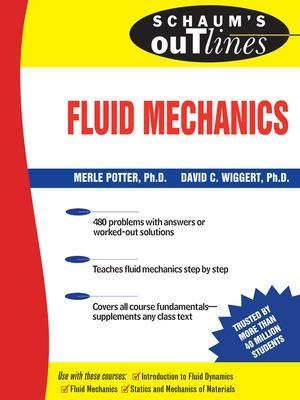 Schaum's Outline of Fluid Mechanics - Merle Potter, David Wiggert