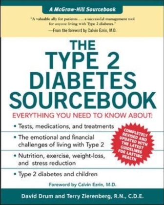 The Type 2 Diabetes Sourcebook for Women - M. Sara Rosenthal