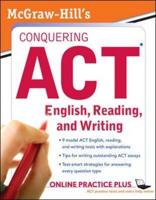 McGraw-Hill's Conquering ACT English, Reading, and Writing - Steven Dulan