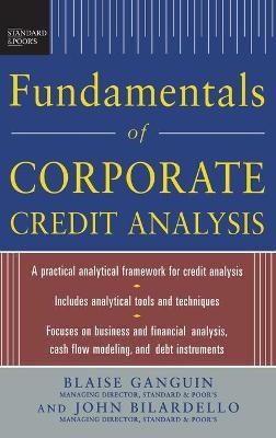 Standard & Poor's Fundamentals of Corporate Credit Analysis - Blaise Ganguin, John Bilardello