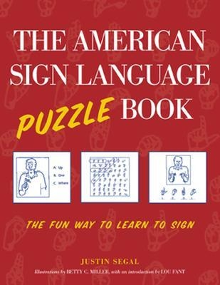 The American Sign Language Puzzle Book - Justin Segal