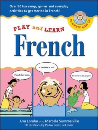 Play and Learn French (Book + Audio CD) - Ana Lomba, Marcela Summerville