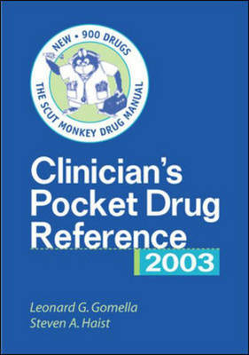 Clinician's Pocket Drug Reference -  Gomella
