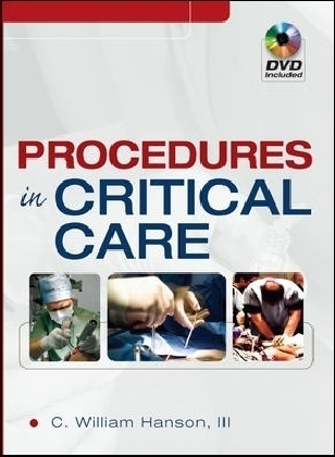 Procedures in Critical Care - C. William Hanson