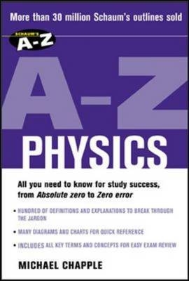 Schaum's A-Z Physics - Michael Chapple