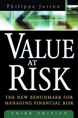 Value at Risk, 3rd Ed. - Philippe Jorion