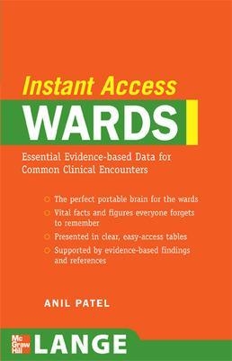 LANGE Instant Access Wards - Anil Patel