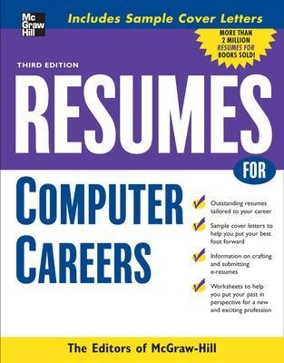 Resumes for Computer Careers -  MCGRAW HILL