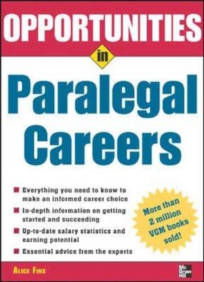 Opportunities in Paralegal Careers - Alice Fins