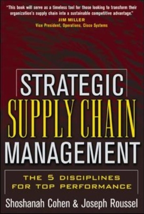 Strategic Supply Chain - Shoshanah Cohen, Joseph Roussel