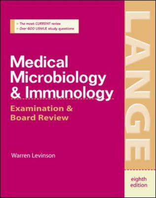 Medical Microbiology & Immunology - Warren Levinson