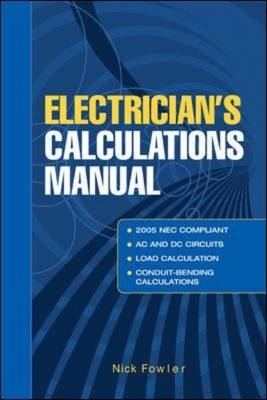 Electricians Calculations Manual - Nick Fowler