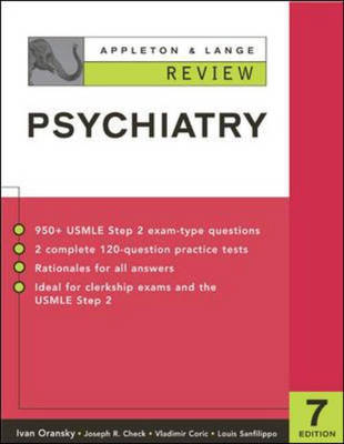 Appleton & Lange Review of Psychiatry - Ivan Oransky