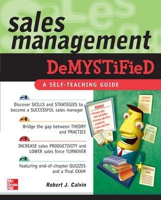 Sales Management Demystified - Robert Calvin