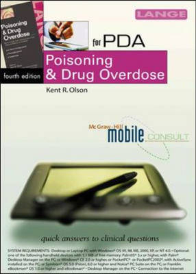 Poisoning and Drug Overdose - Mac Olson