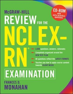 McGraw-Hill Review for the NCLEX-RN Examination - Frances Monahan