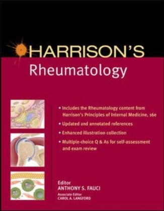 Harrison’s Rheumatology - Anthony Fauci, Dennis Kasper, Eugene Braunwald, Stephen Hauser, Dan Longo