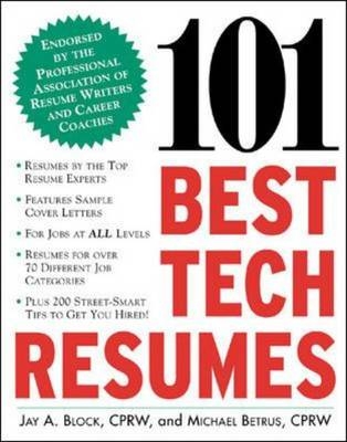 101 Best Tech Resumes - Jay Block