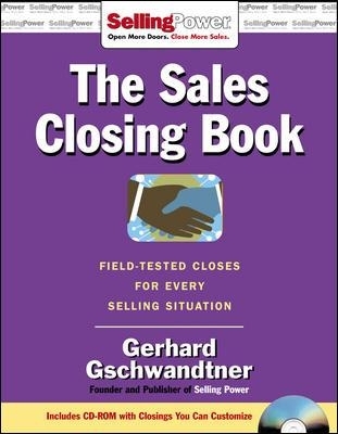 Sales Closing Book - Gerhard Gschwandtner