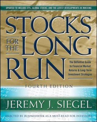 Stocks for the Long Run - Jeremy Siegel