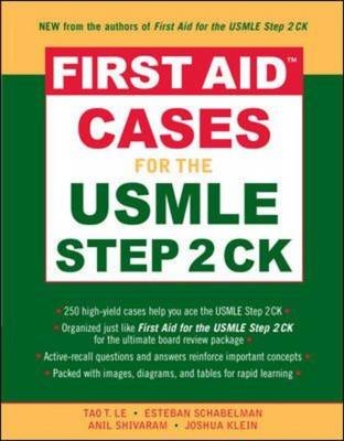 First Aid™ Cases for the USMLE Step 2 CK - Tao Le