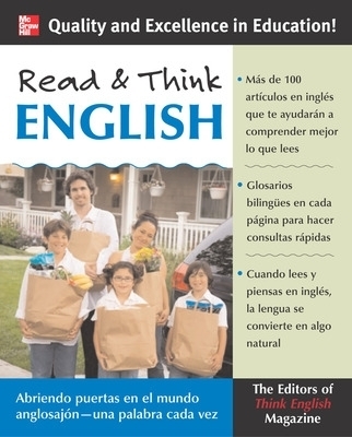 Read & Think English (Book Only) -  The Editors of Think English! Magazine