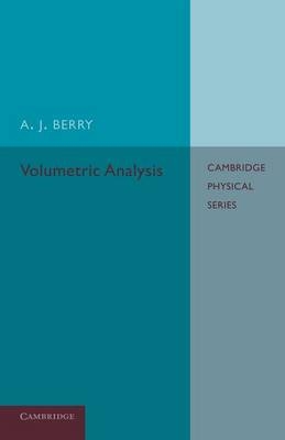 Volumetric Analysis - A. J. Berry