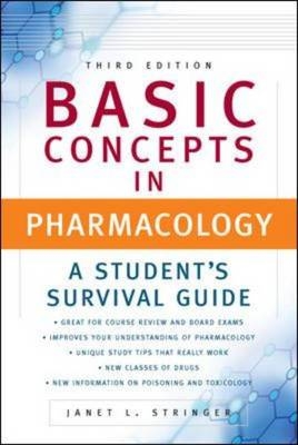 Basic Concepts in Pharmacology - Janet Stringer