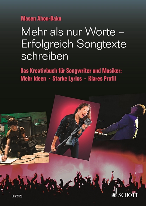 Mehr als nur Worte - Erfolgreich Songtexte schreiben - Masen Abou-Dakn