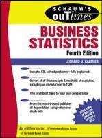 Schaum's Outline of Business Statistics - Leonard Kazmier