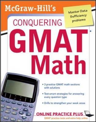 McGraw-Hill's Conquering the GMAT Math - Robert Moyer