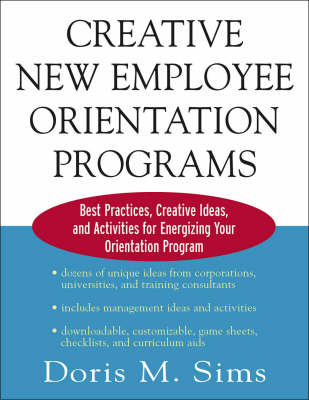 Creative New Employee Orientation Programs - Doris Sims