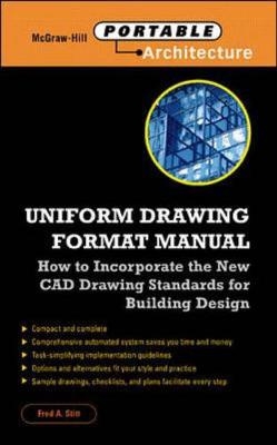 Uniform Drawing Format Manual - Fred A. Stitt