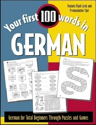 Your First 100 Words in German - Jane Wightwick