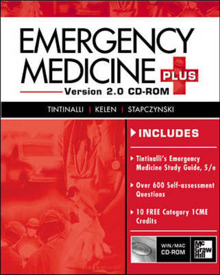 Emergency Medicine Plus - Judith E. Tintinalli,  etc., Gabor Kelen, J.Stephen Stapczynski