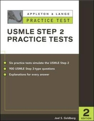 Practice Tests for the Usmle Step 2 - Joel S. Goldberg