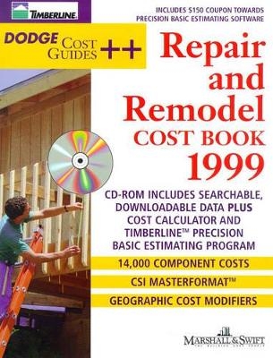 Dodge Repair and Remodel Cost Book -  Marshall &  Swift