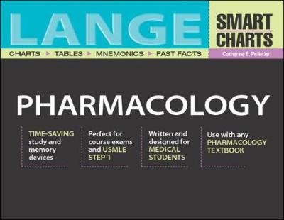 Lange Smart Charts: Pharmacology - Catherine Pelletier