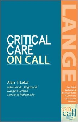Critical Care On Call - Alan Lefor