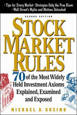 Stock Market Rules - Michael Sheimo