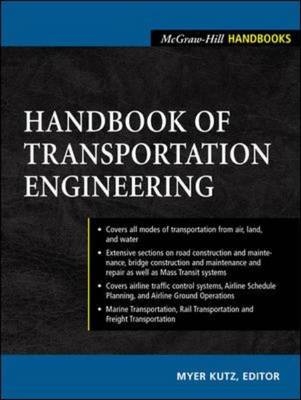 Handbook of Transportation Engineering - Myer Kutz