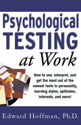 Psychological Testing at Work -  Hoffman