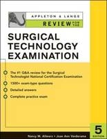 Appleton & Lange Review for the Surgical Technology Examination: Fifth Edition - Nancy Allmers, Joan Verderame