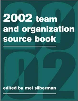 McGraw-Hill Team and Organization Development Sourcebook - 