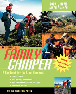 The Essential Family Camper - Zora Aiken, David Aiken