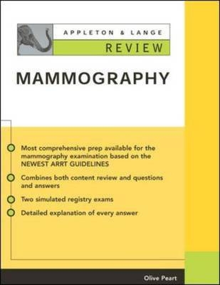 Appleton & Lange Review of Mammography - Olive Peart