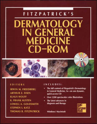 Fitzpatrick's Dermatology in General Medicine CD-ROM - Irwin Freedberg