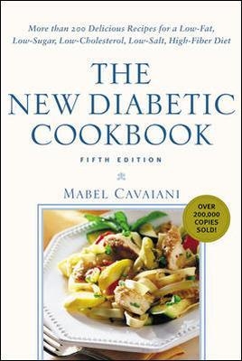 The New Diabetic Cookbook, Fifth Edition - Mabel Cavaiani